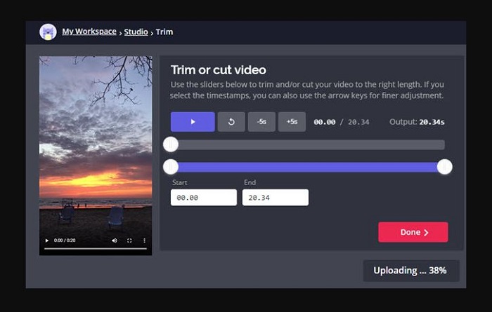 Online Video Cutter