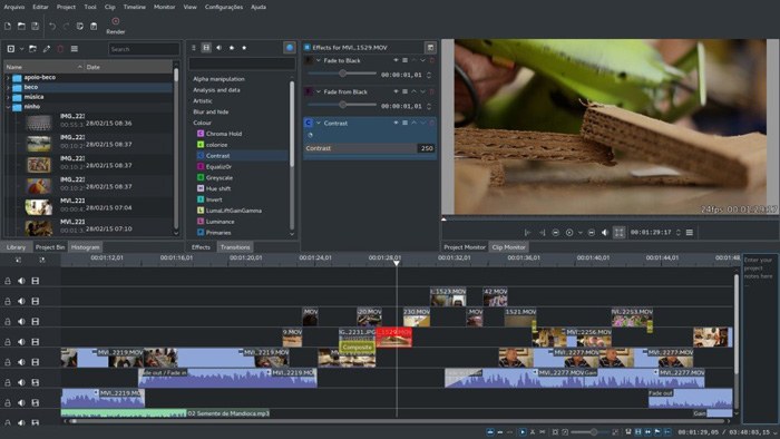 best open source video editing software best open source video editing software