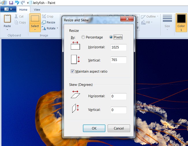 edit image size mac
