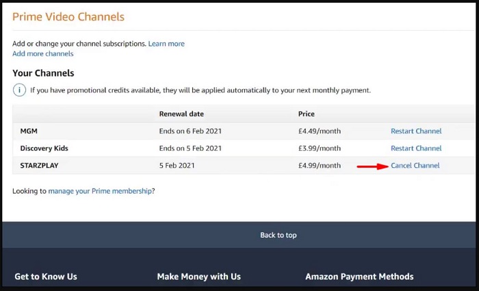 Prime Video Channels — What It Is, How Much It Costs