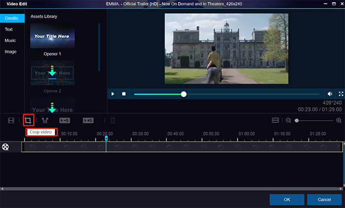 Remove subtitles