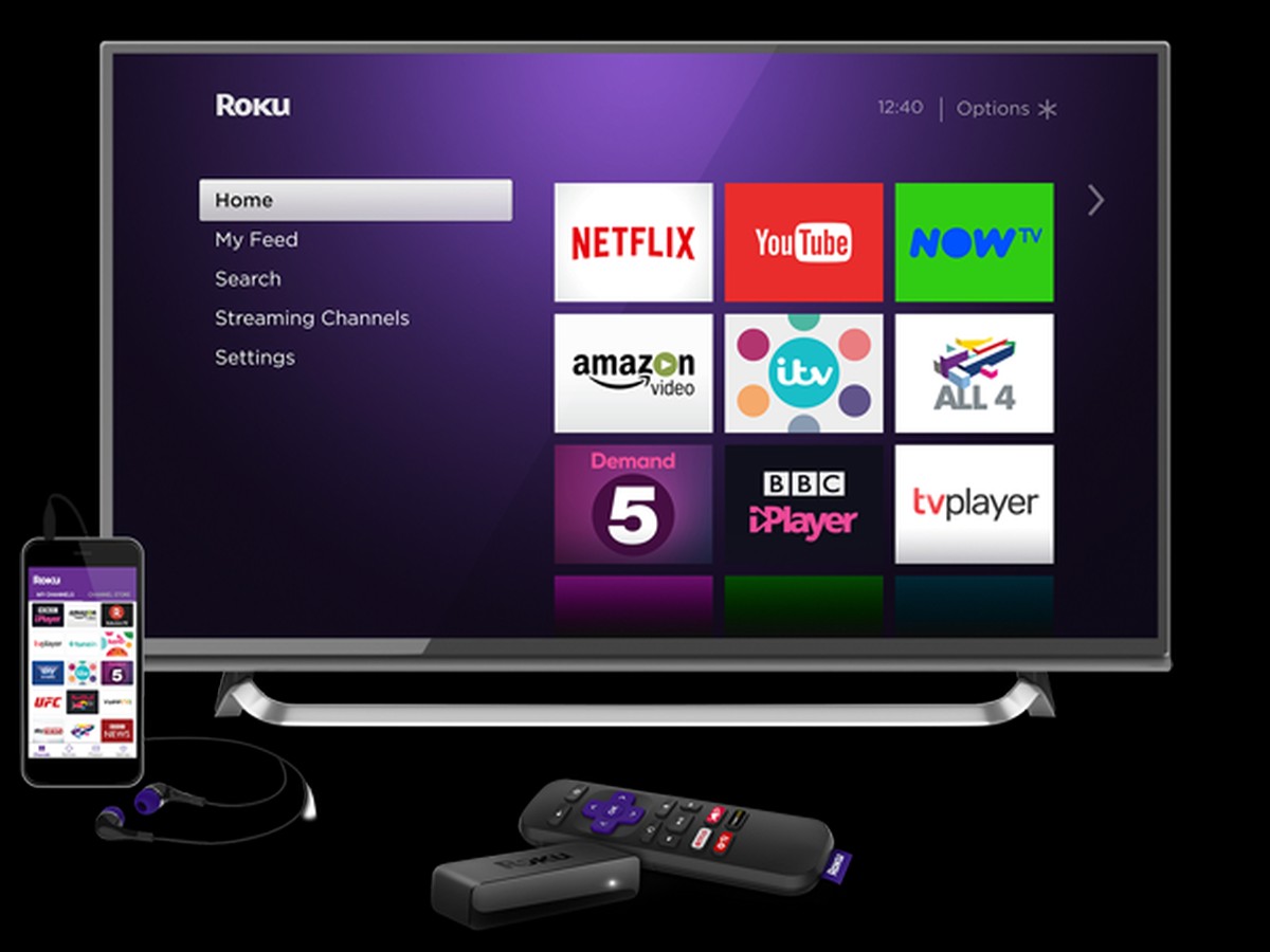 How to Play Media on Roku