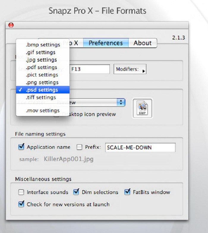 snapz pro x screen recorder