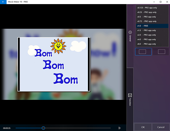 speed up video app