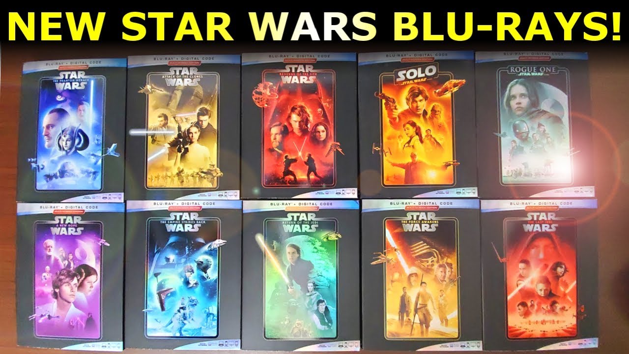 STAR WARS Blu-ray