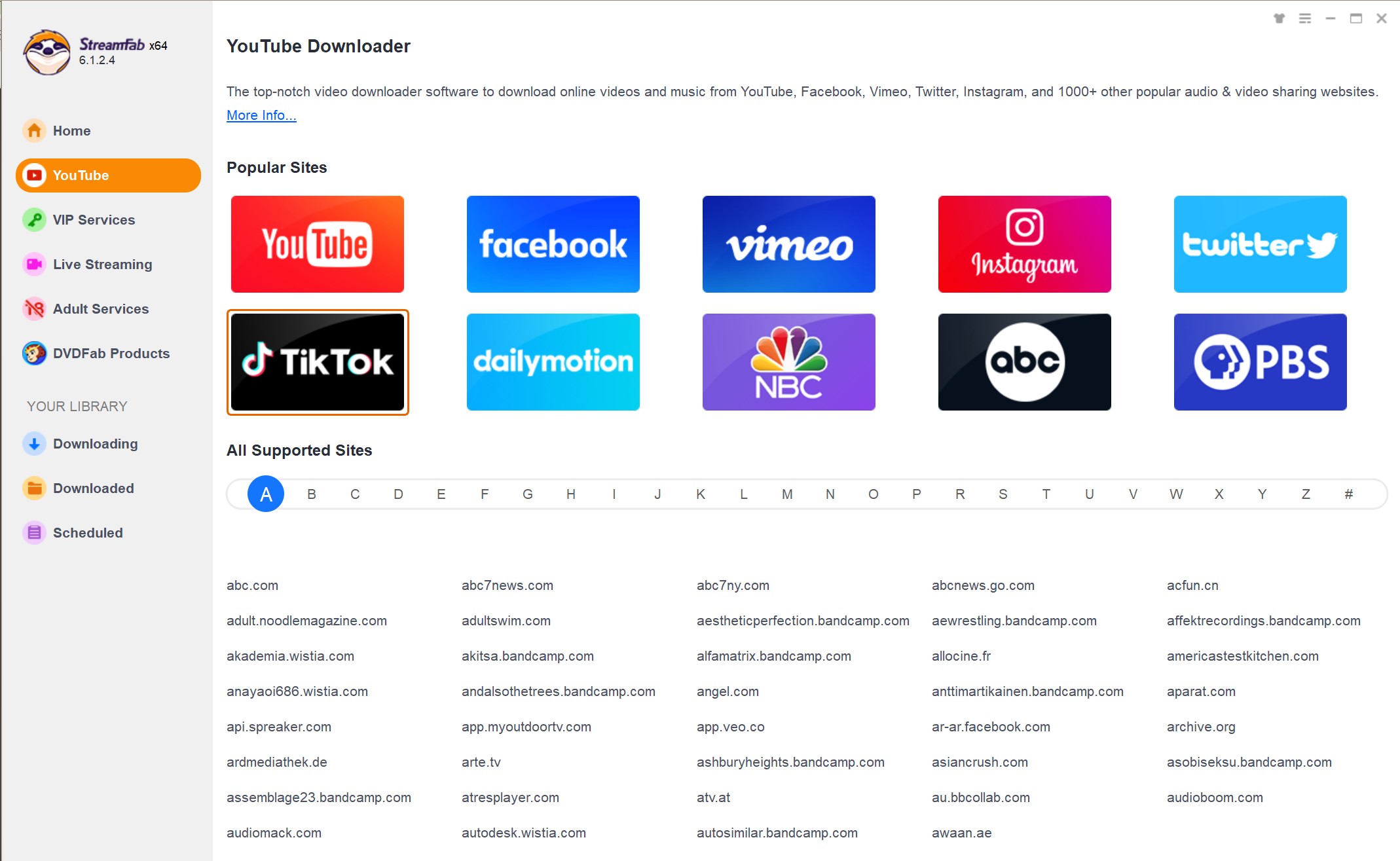 4K Tokkit, TikTok Videos, Hashtags & Accounts Downloader