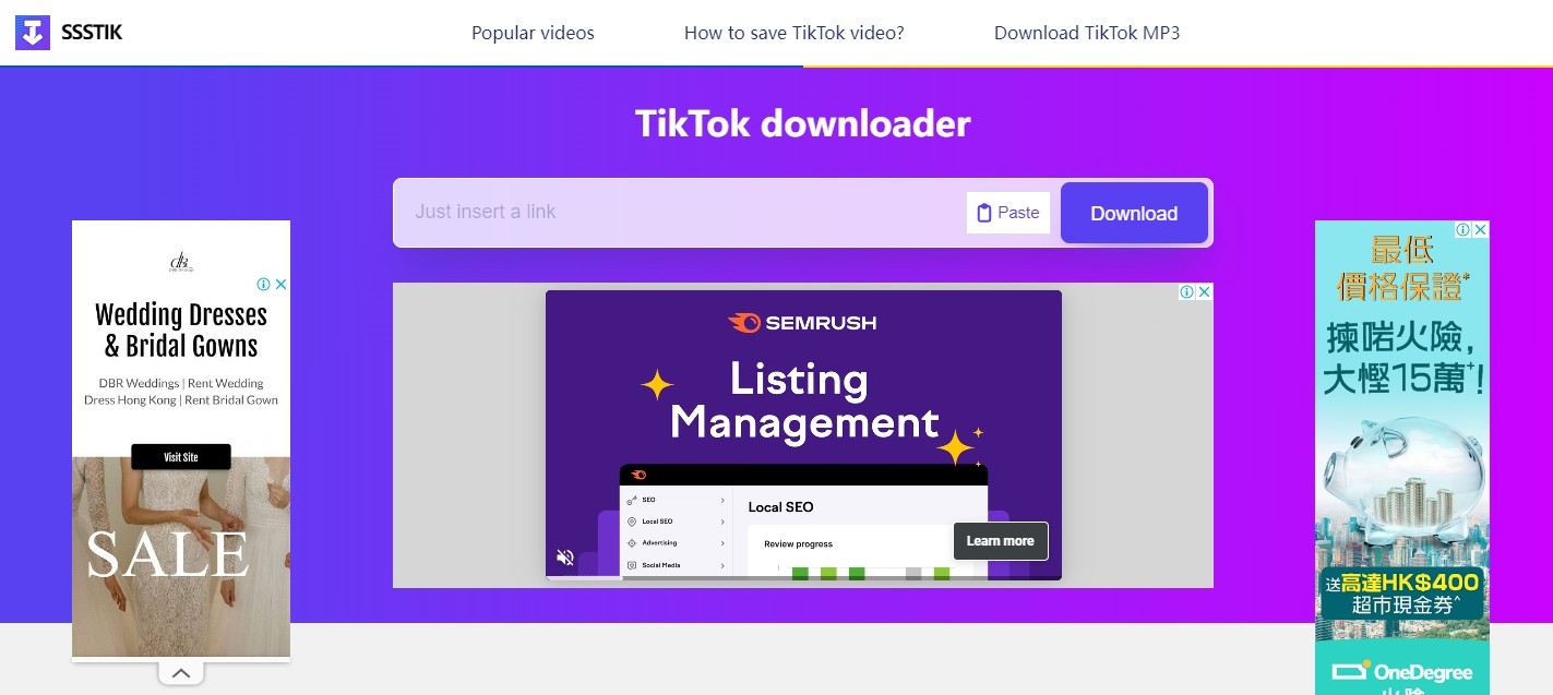 TikTok Video Downloader, Convert TikTok Video To MP4 Video With PHP