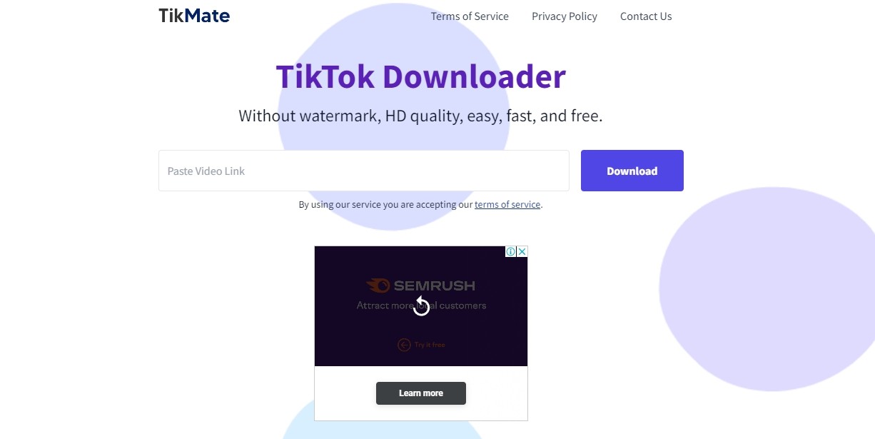 Tikmate - Download video tiktok, Tiktok downloader no Watermark