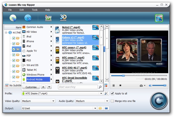 free blu ray ripper comparision