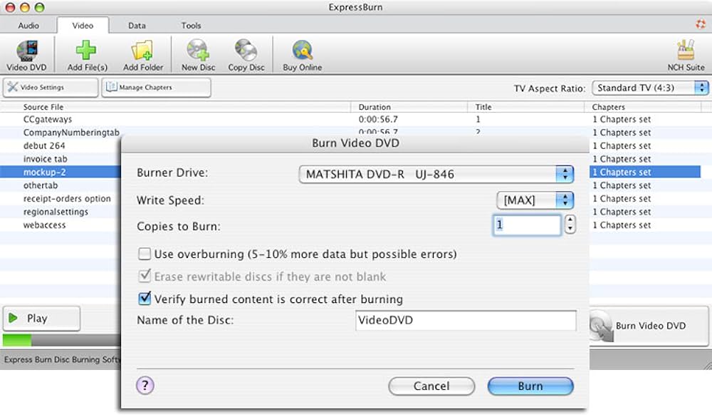 Top 8 Best Free DVD Burners for Mac 2024 [Updated!]