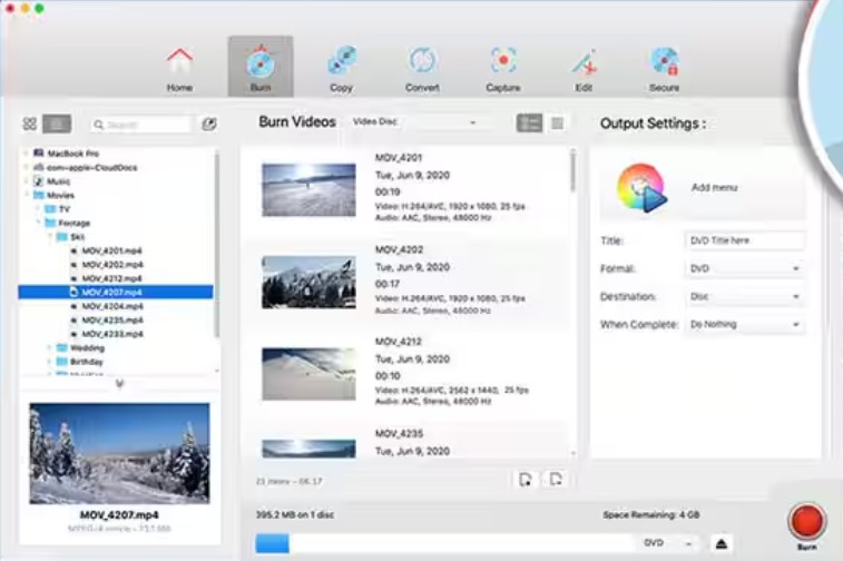 Top 8 Best Free DVD Burners for Mac 2024 [Updated!]