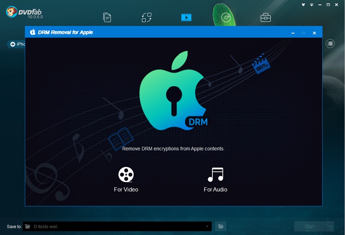 itunes video drm removal open source