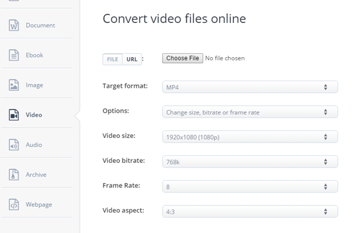 top 8 best online video converters 2018 online image size converter