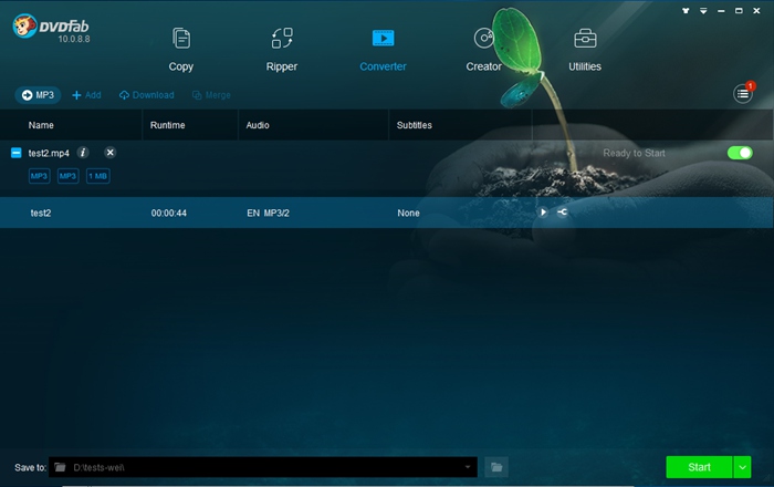 DVDFab Video Converter is the most full-featured and powerful YouTube to iTunes converter.
