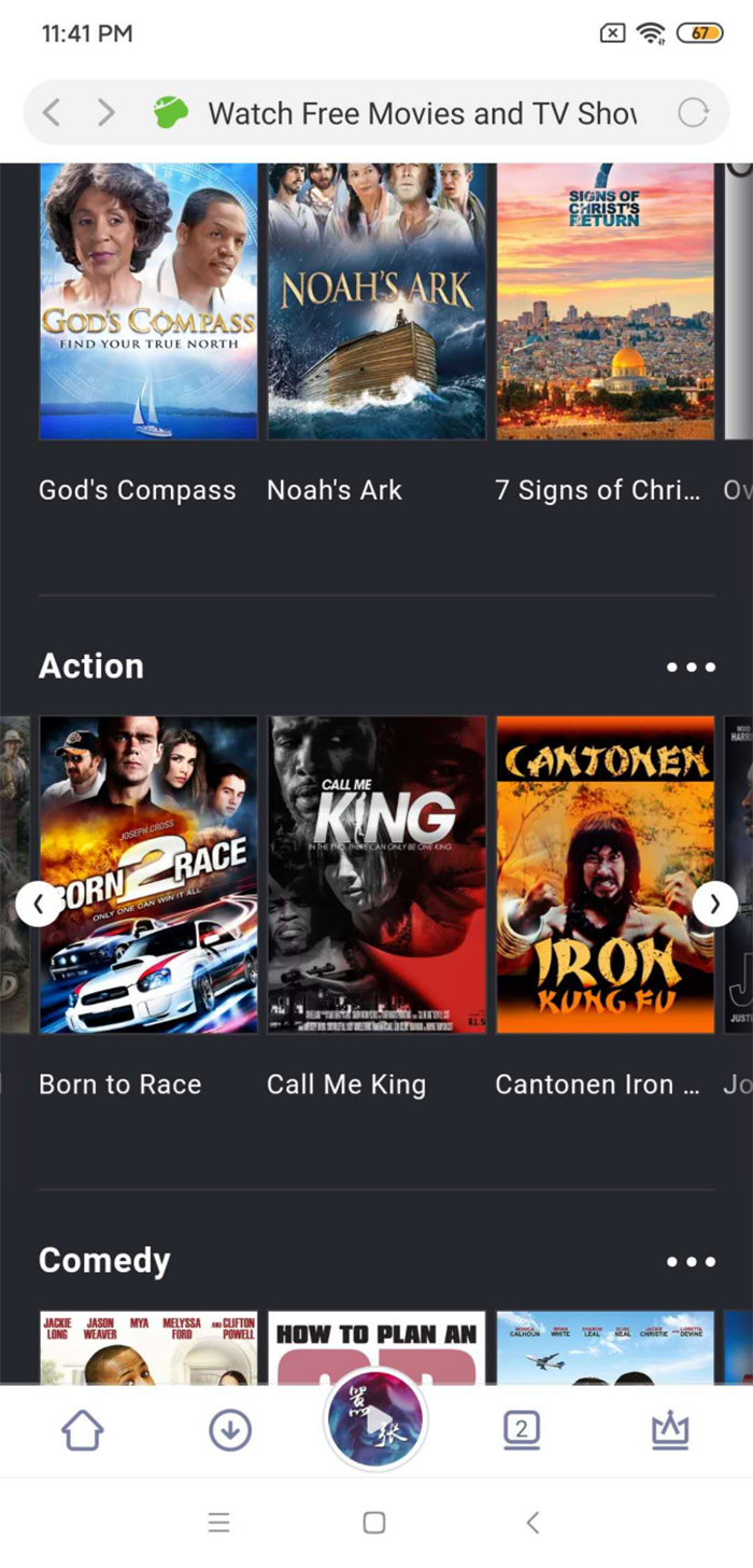 Tubi TV Download Free on Windows/Mac/Andorid