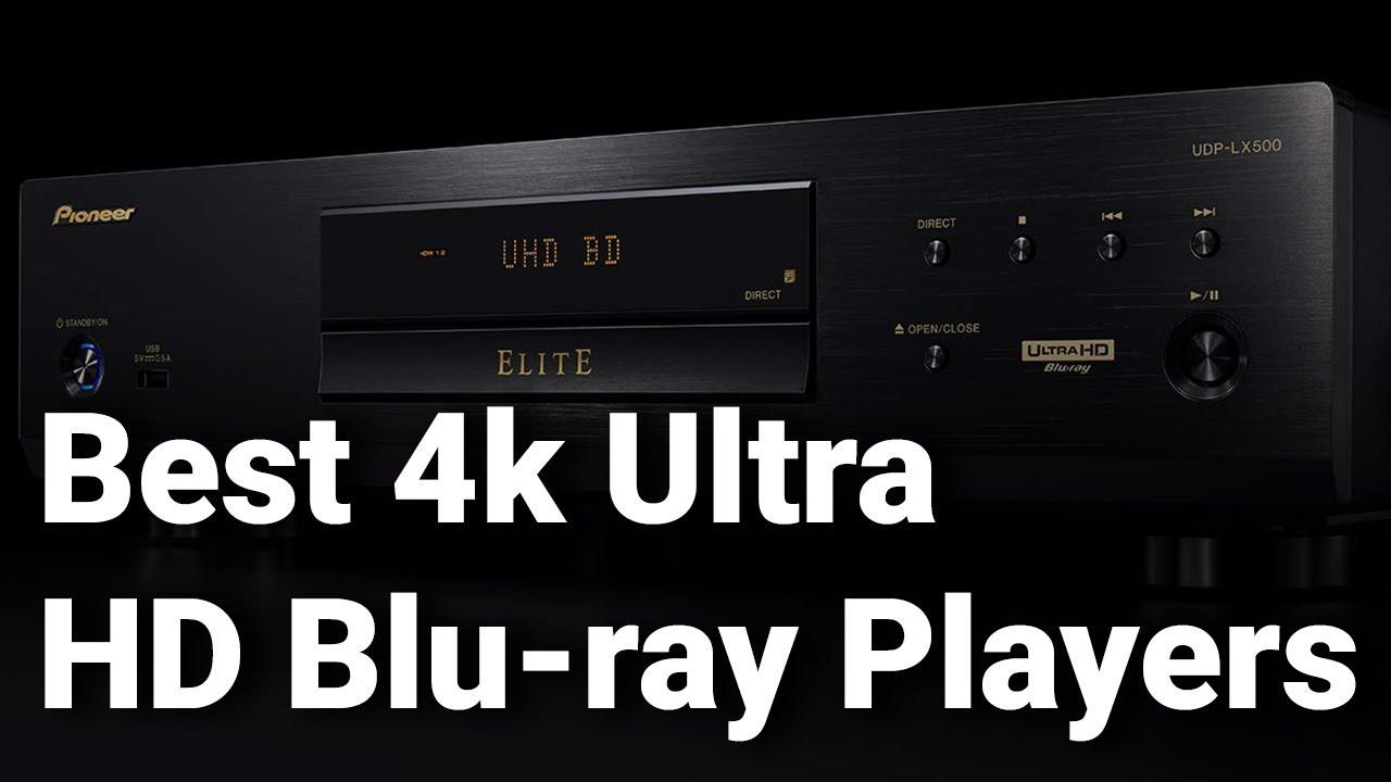 Best 4K Blu-ray players 2024: top picks for Ultra HD discs