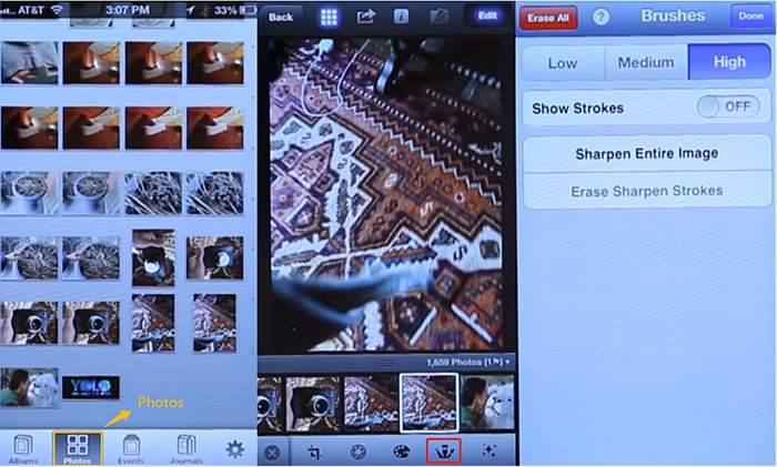 unblur blur android app remove fast fix