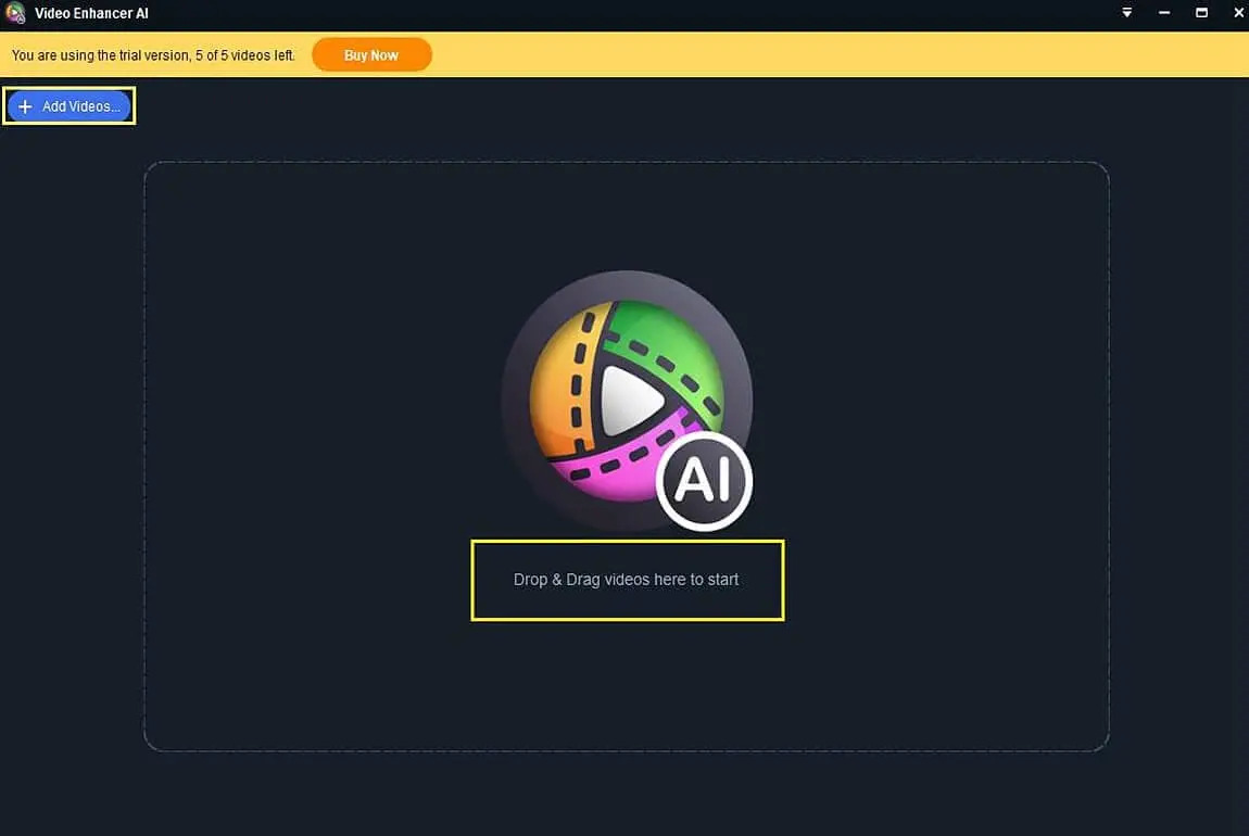 Best Upscaling DVD Player vs. DVDFab Video Enhancer AI