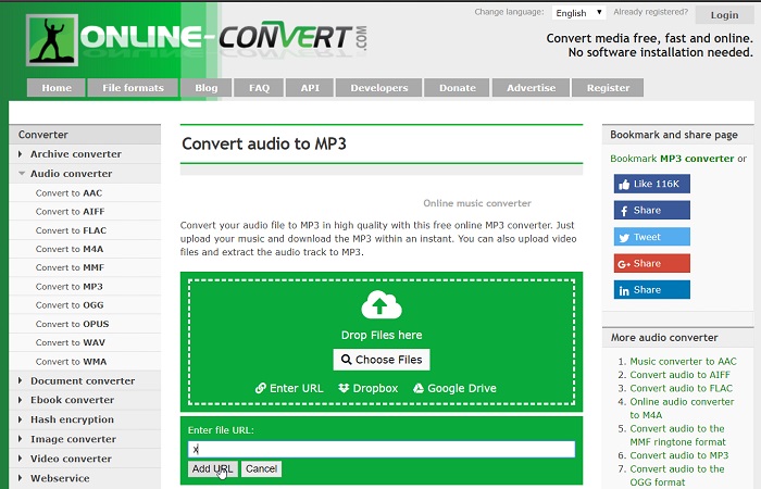 url to mp3 url to mp3