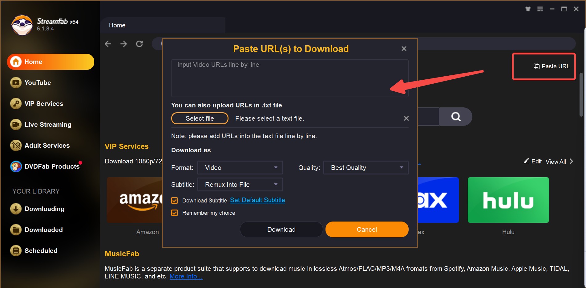 Download Videos from URL with the Best URL Video Downloader
