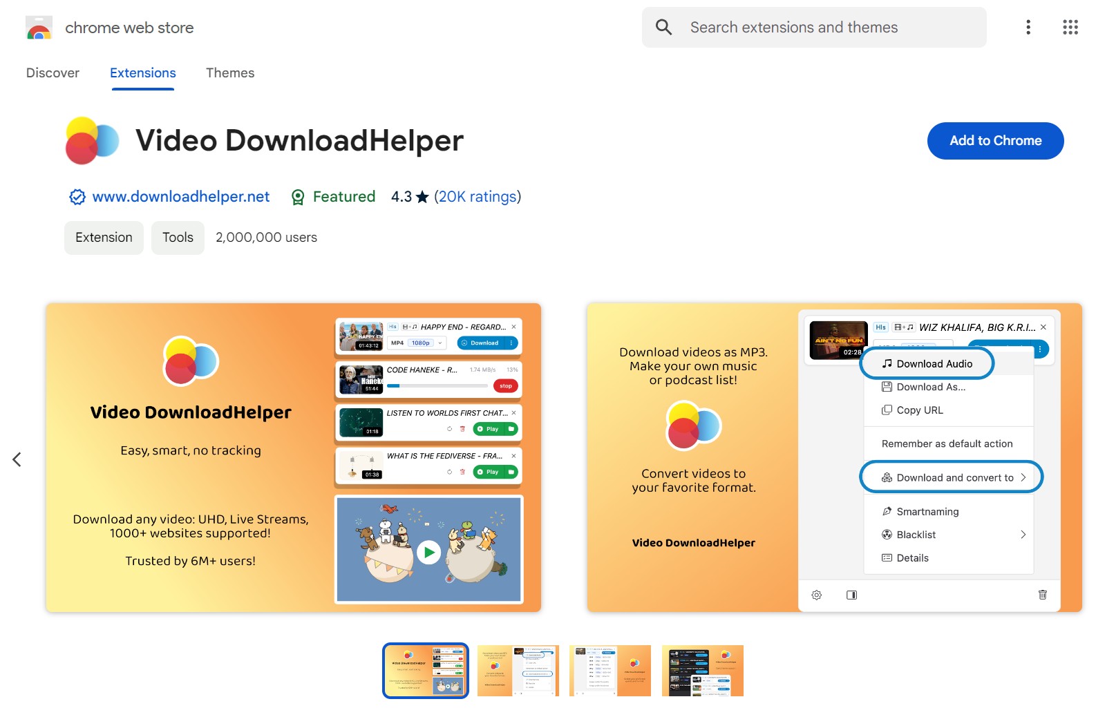 TOP Rated Video Downloader Chrome Extensions 2024