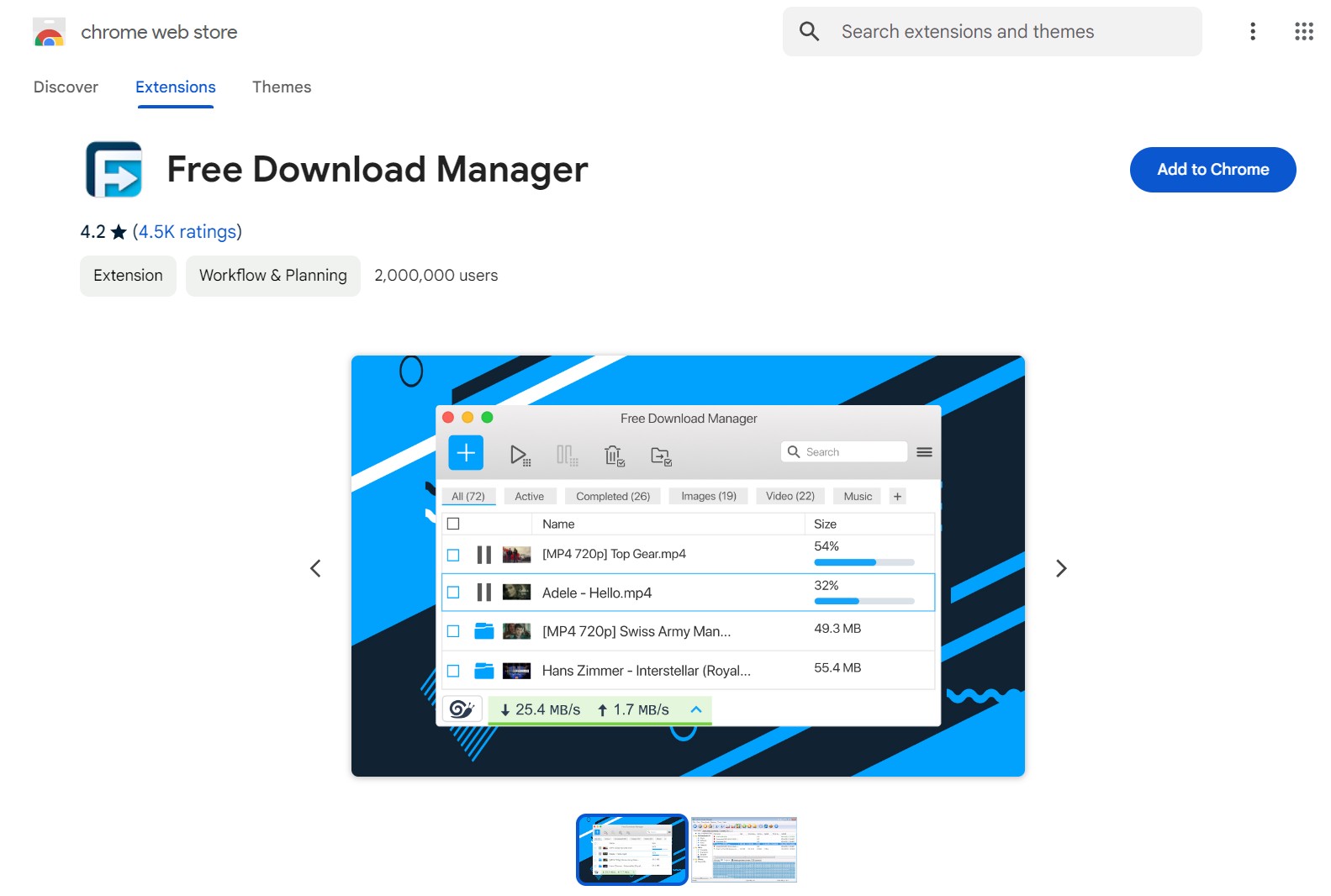 TOP Rated Video Downloader Chrome Extensions 2024