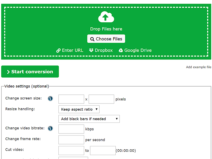 Best Video Resolution Converter 2021 PC & Online
