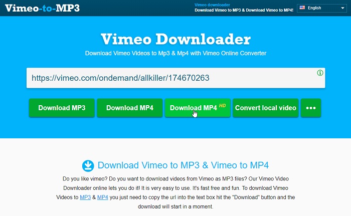 download vimeo to mp4