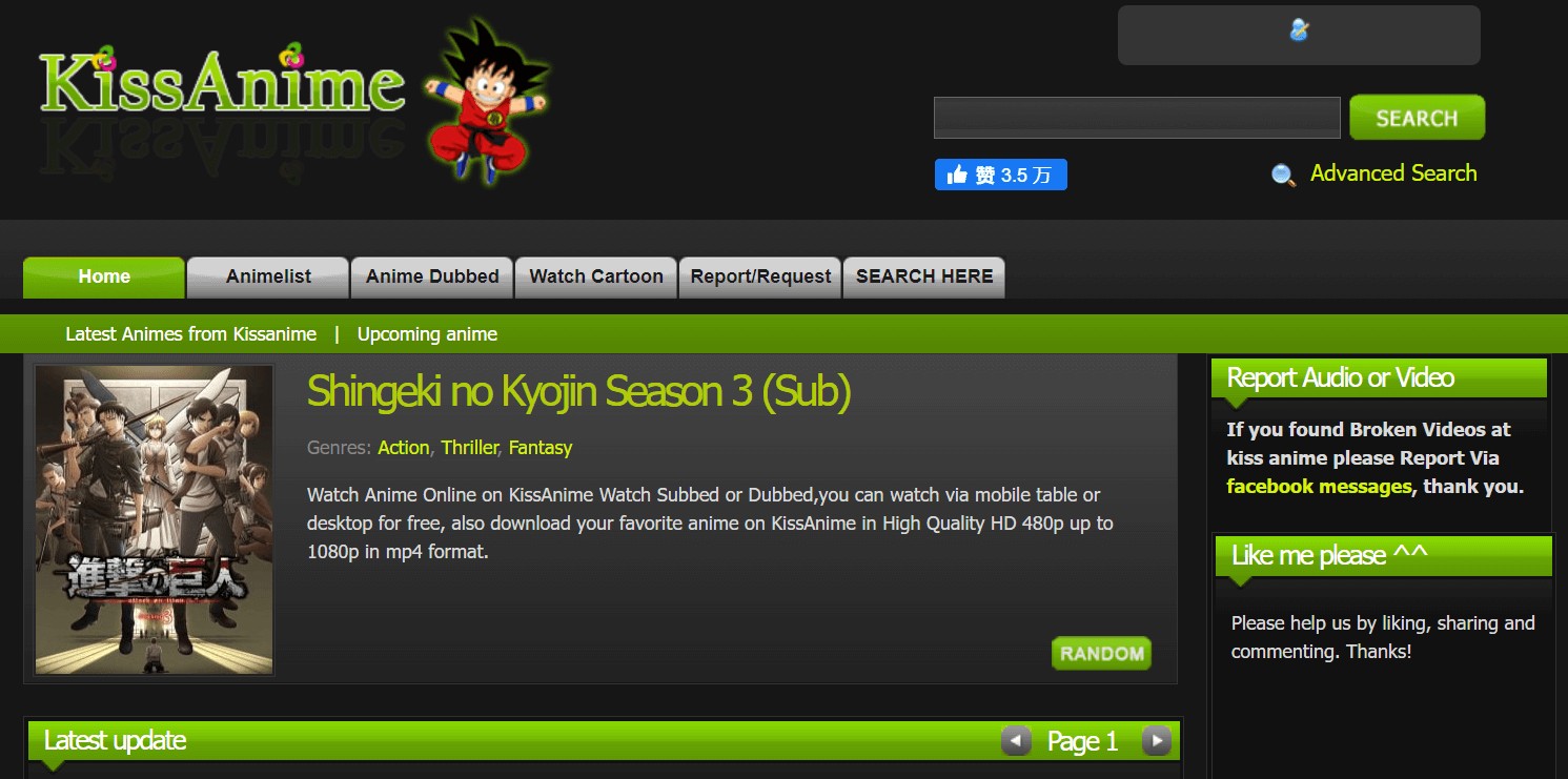 Hey Trying to find Kissanime application APK Download and install? Download  right here – Watch mobile anime & anime watch app download