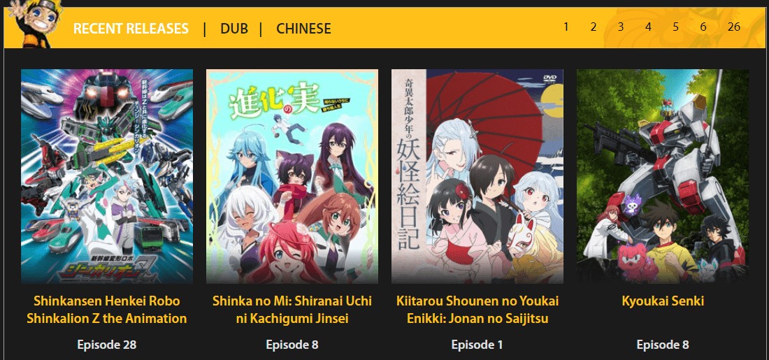 Anix - Watch Anime Online, Free Anime Streaming