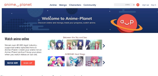 Anime-Planet: Anime, Manga  APK for Android Download