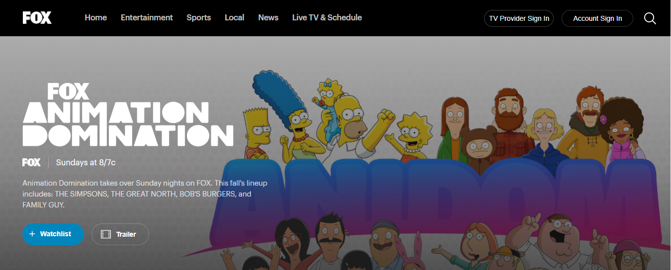 Watch Cartoon Network Network Online