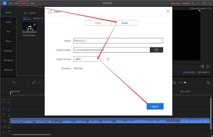 convert wav to mp3 mac free