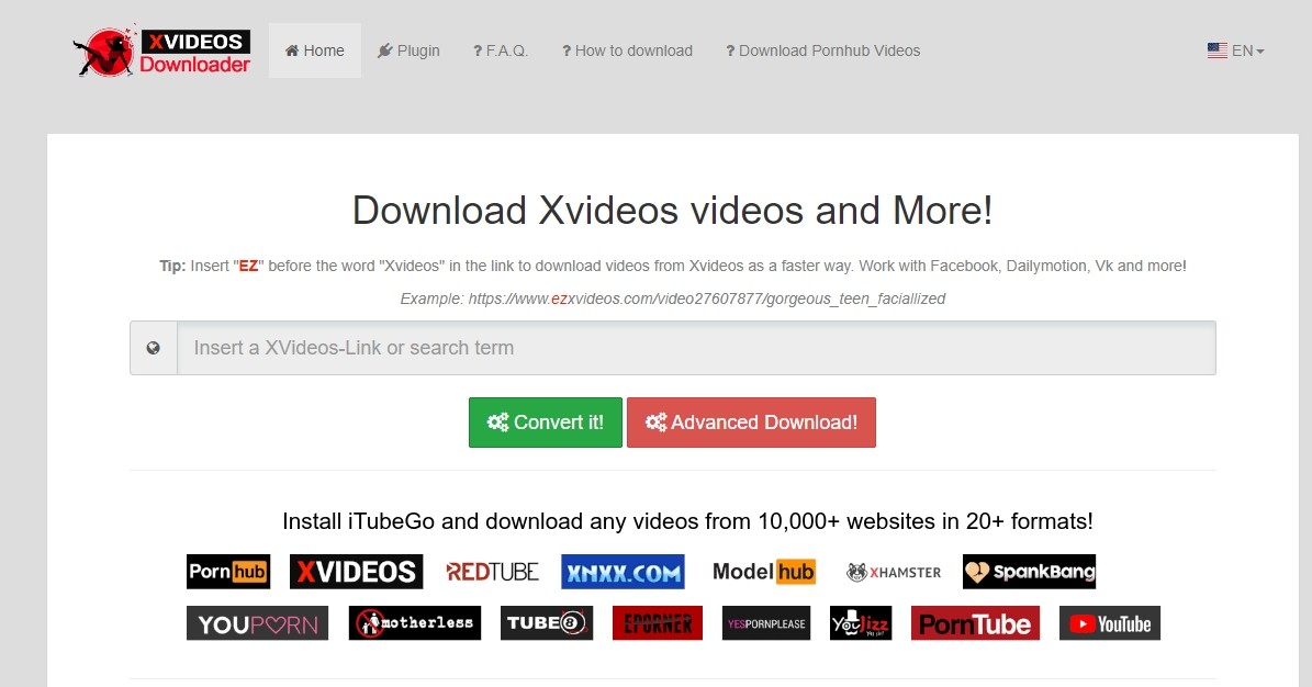 Download videos from xvideos com