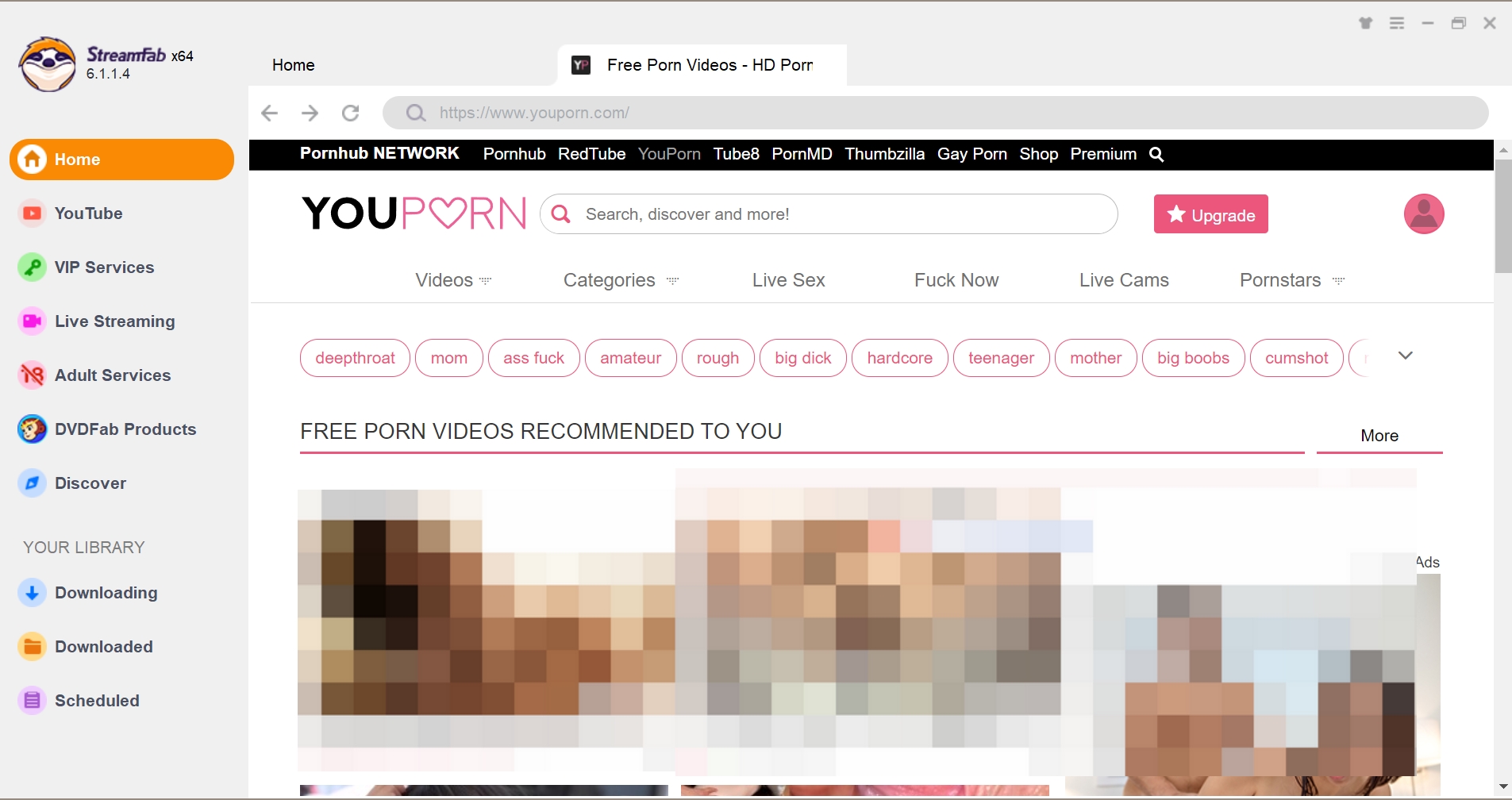 How to watch porn offline