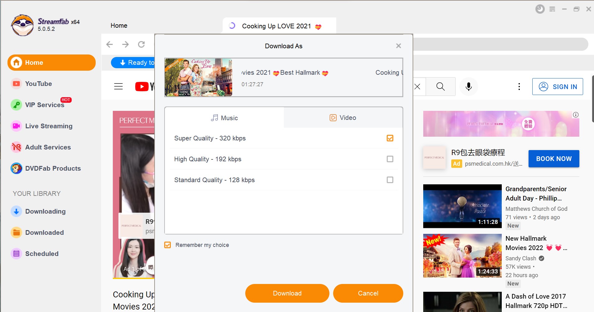Youtube movie online downloader clearance