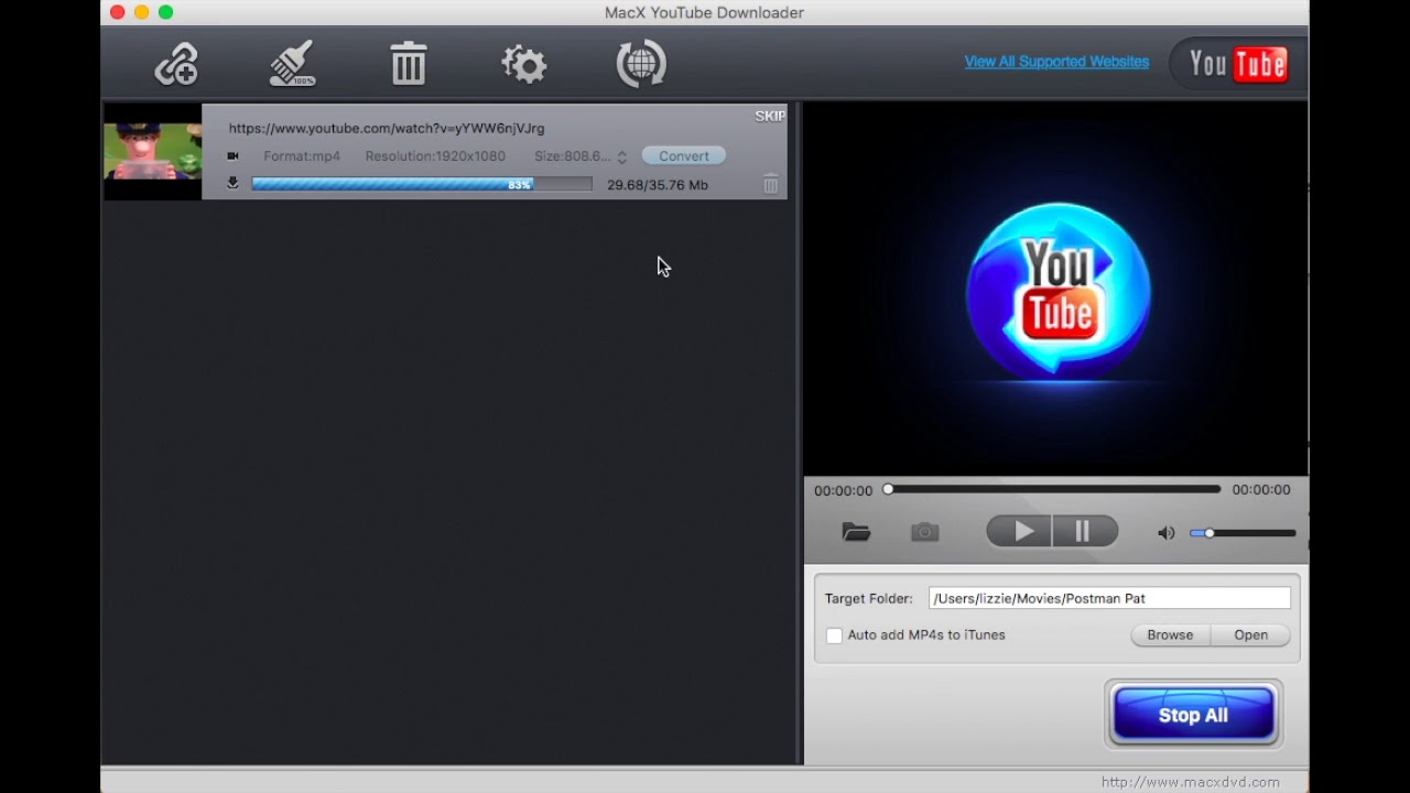 youtube download for mac