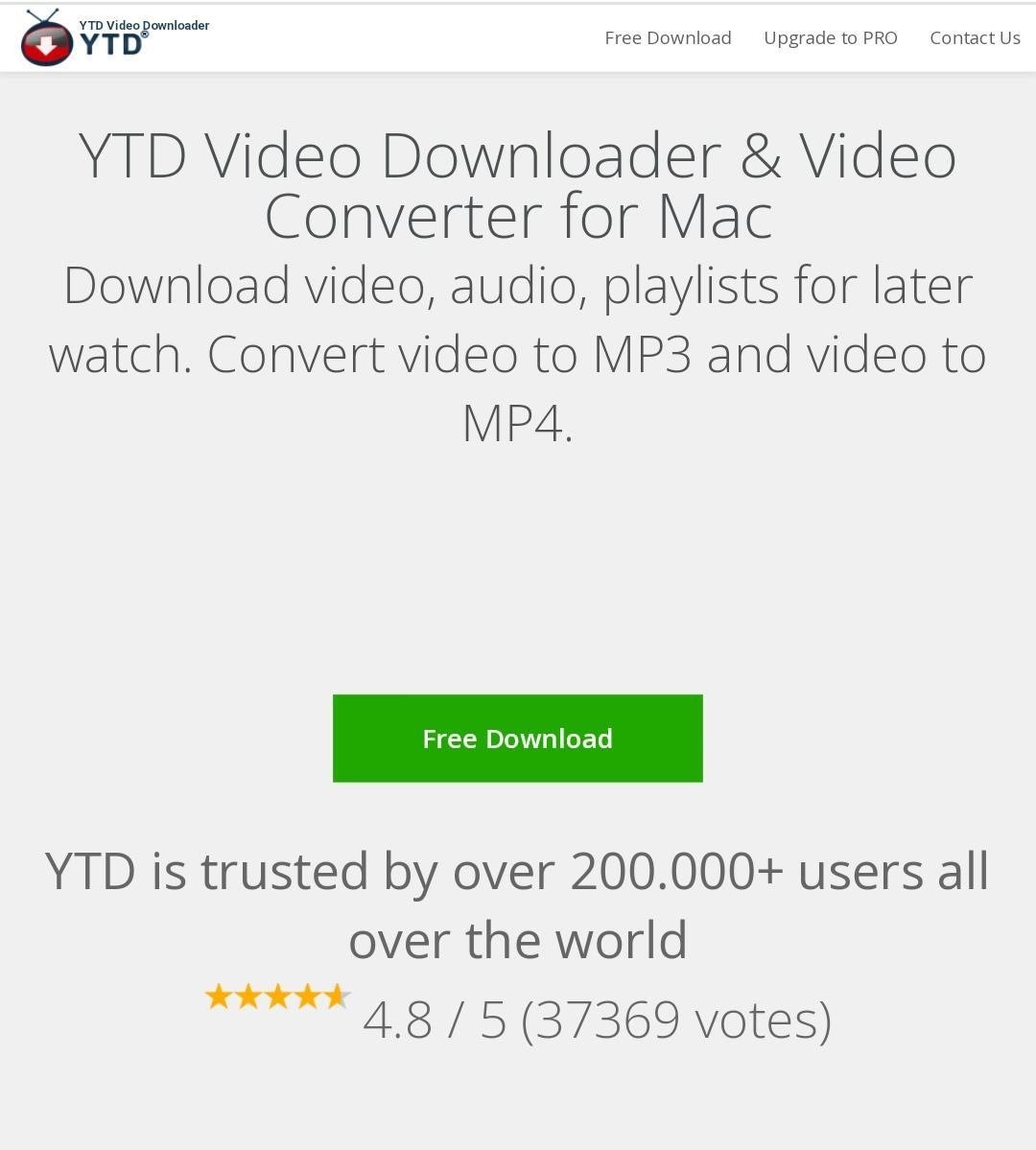 youtube to mp3 downloader for mac free