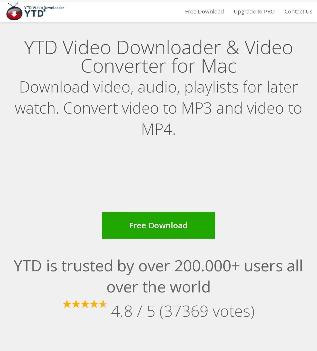 youtube mp3 downloader for mac free