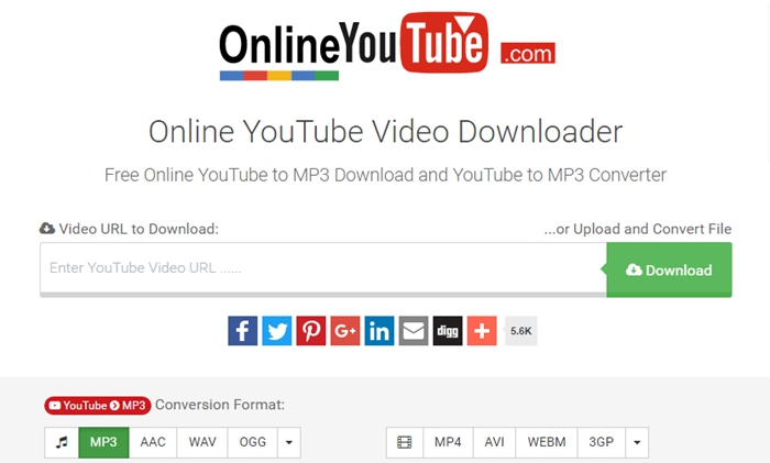 youtube converter to mp4 for windows