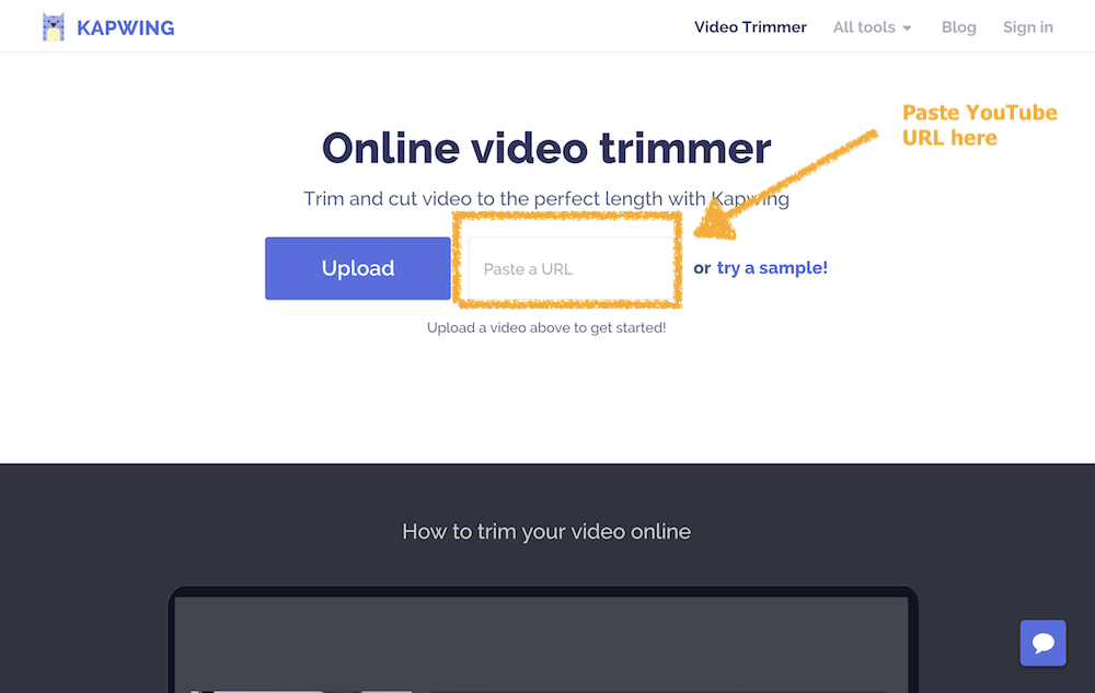 Online Video Cutter