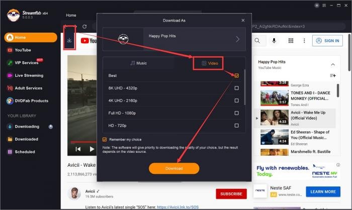 How to Download 🔽 a Video 📺 From Streamable