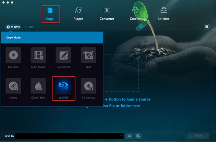 free blu ray to dvd converter mac