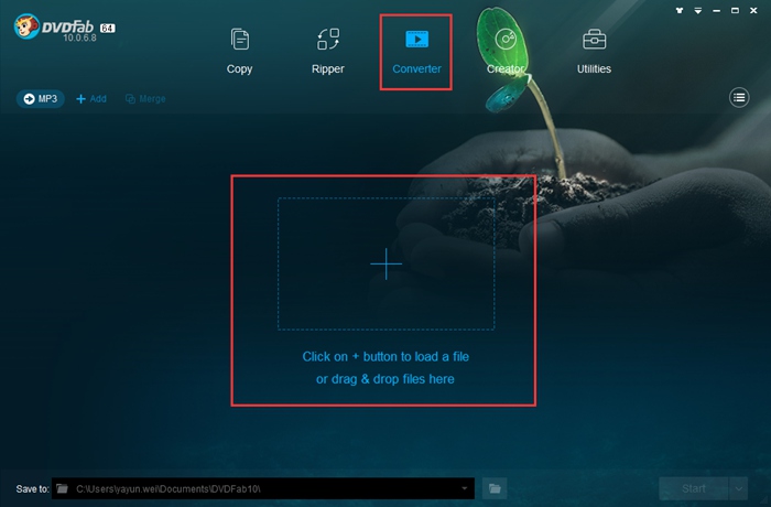 How To Convert Mp4 Mp3 Run Dvdfab 10 Go To Converter Module And Load The Video You Want Convert