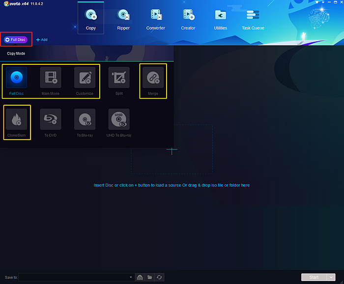 Blu Ray Clone Software Mac