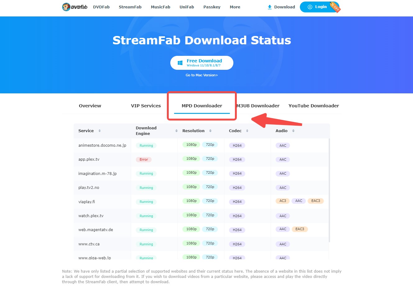 How to use StreamFab DRM MPD Downloader?