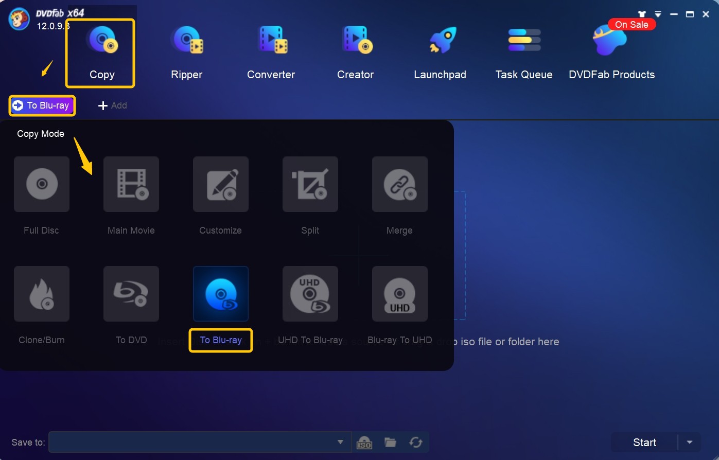 DVD to Bluray Conversion
