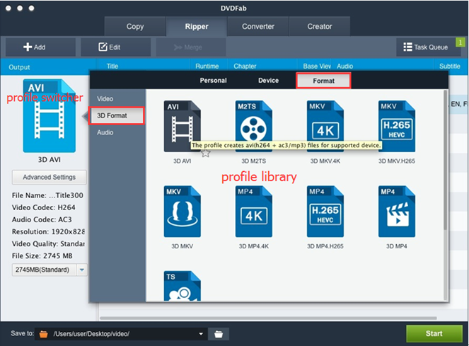 how to convert 2d blu ray to 3d video 3d video format