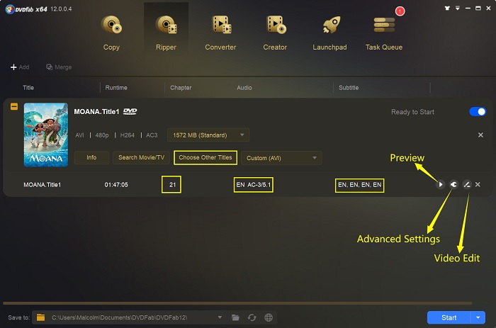 How To Rip And Convert Dvd To Avi With Dvd To Avi Ripper
