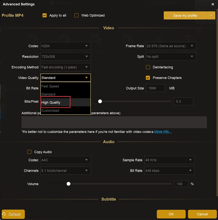 pro video formats 2.2.0